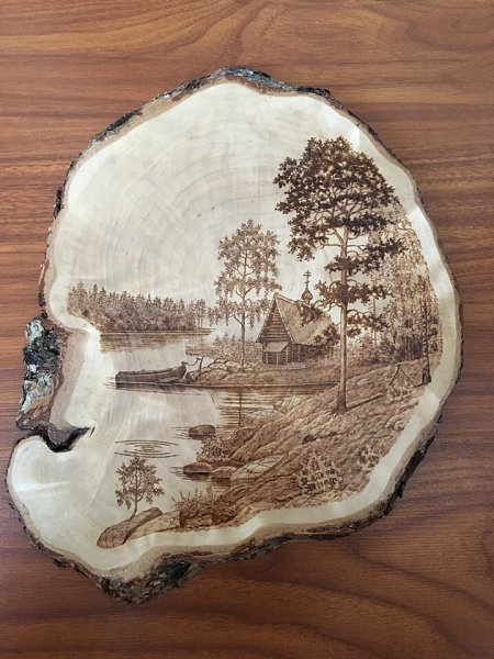 #декор@fan_handmade.#из_дерева@fan_handmadeДобрый вечер ! Можно показать свои работы. - 9