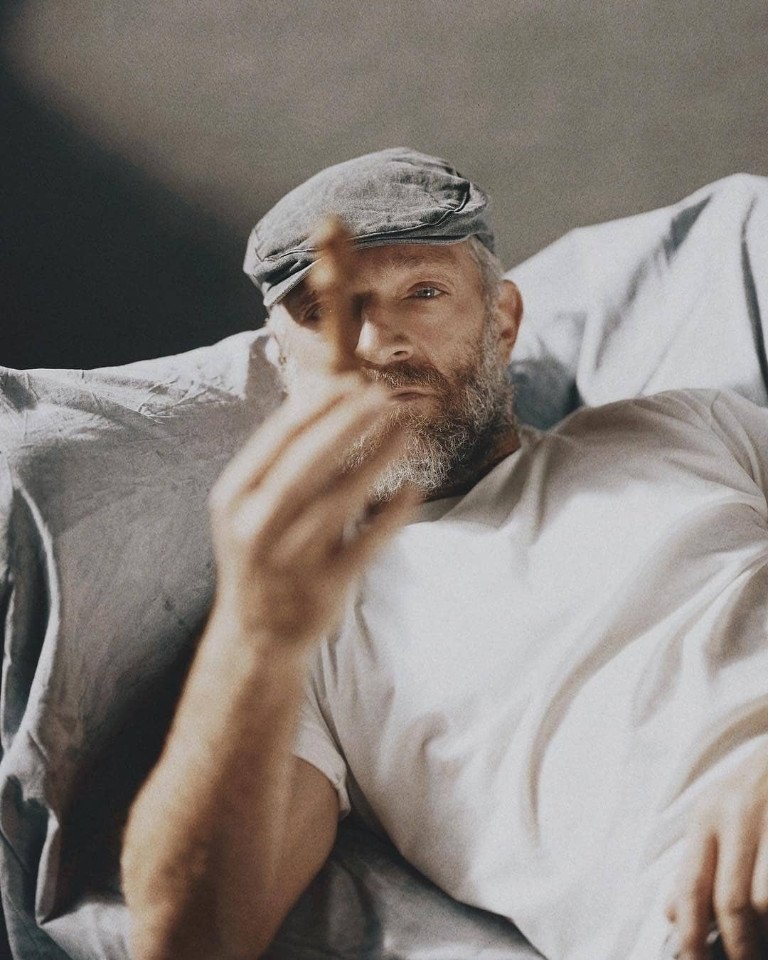 Венсан Кассель для журнала Elle.#люди@woman.blog - 8