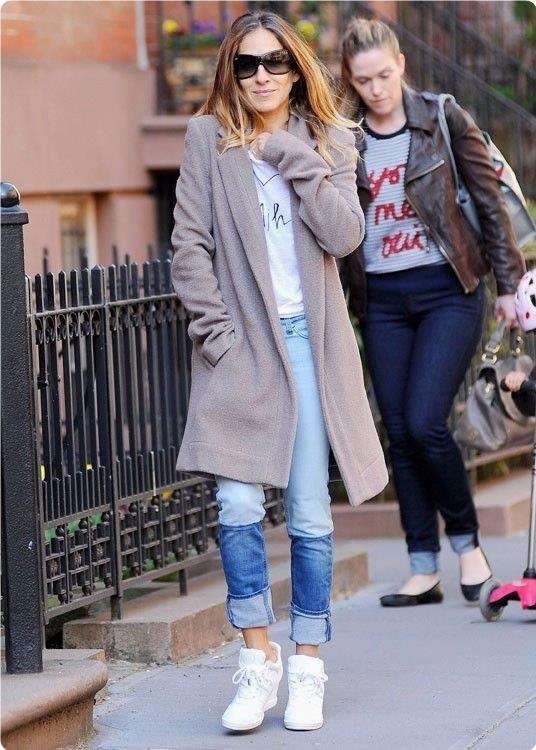 Celebrity Street Style. Sarah Jessica Parker. - 3