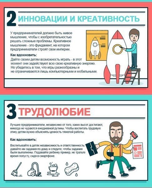 8 предпринимательских навыков, которым нужно научить своих детей - 2