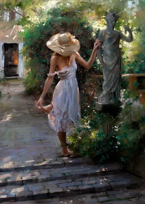 ,    ...   Vicente Romero Redondo!