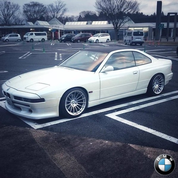 p .BMW 8 E31