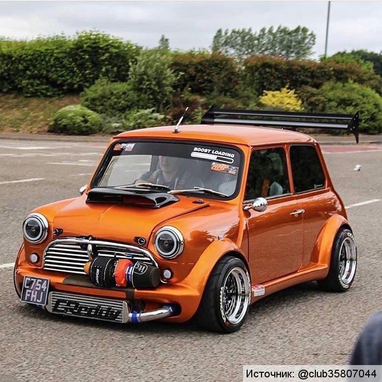 Boosted Mini Cooper!   ?