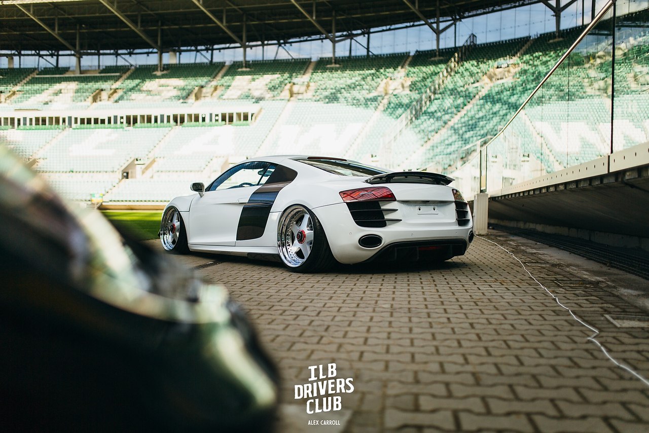 #Audi@autocult #R8@autocult - 2