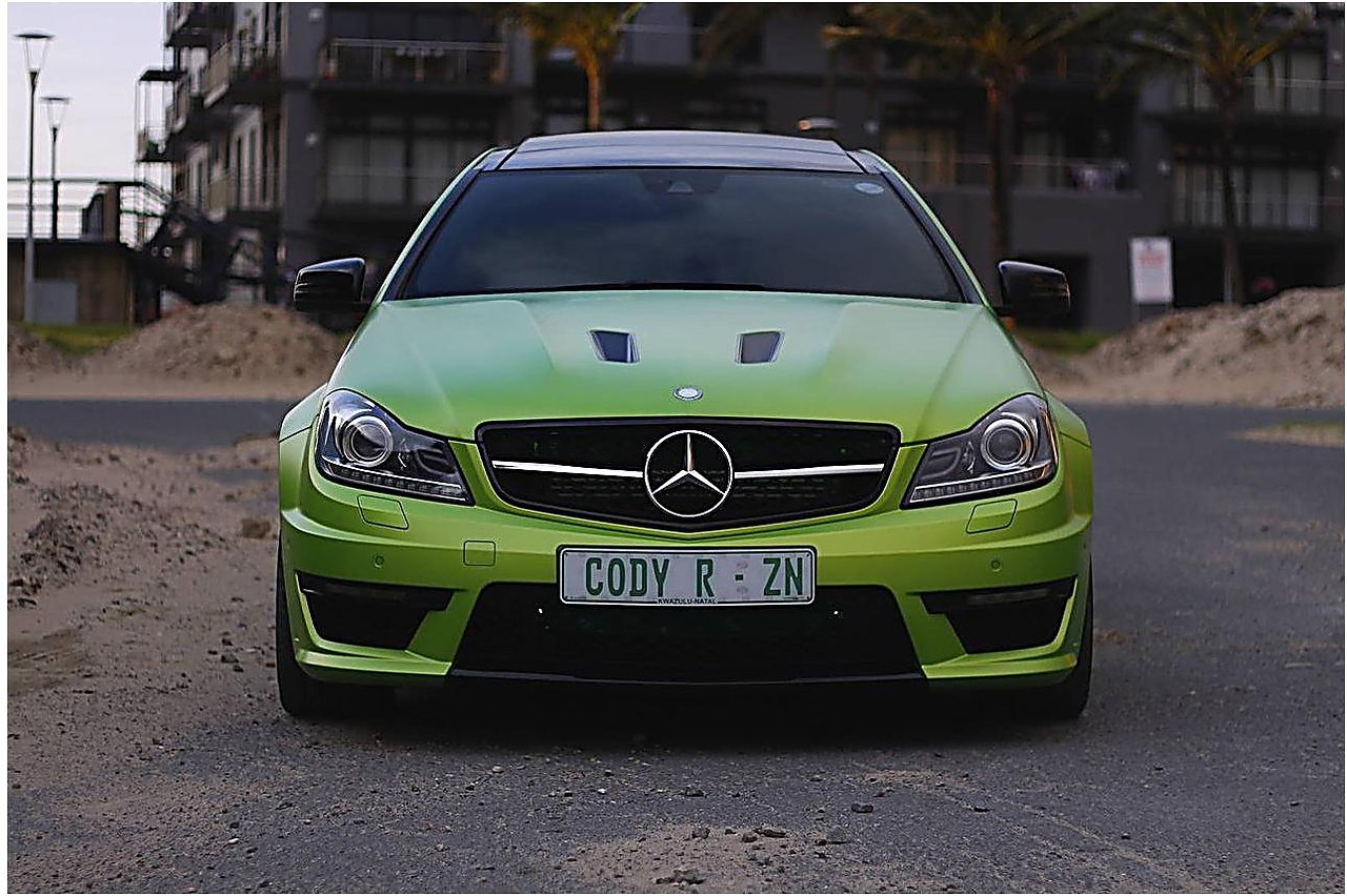 Mercedes-Benz C63 AMG