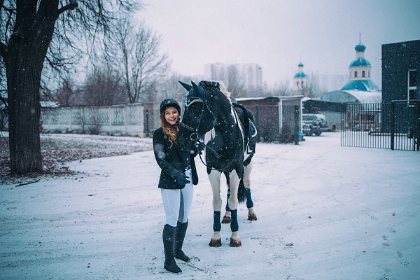 МСК.Уроки верховой езды дешевле по абонементу!Предлагаем выгодные абонементы на занятия в школе при ... - 3