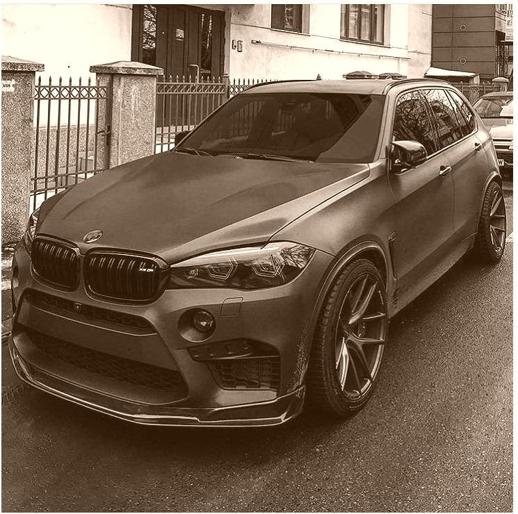 BMW X5 ///M blackout