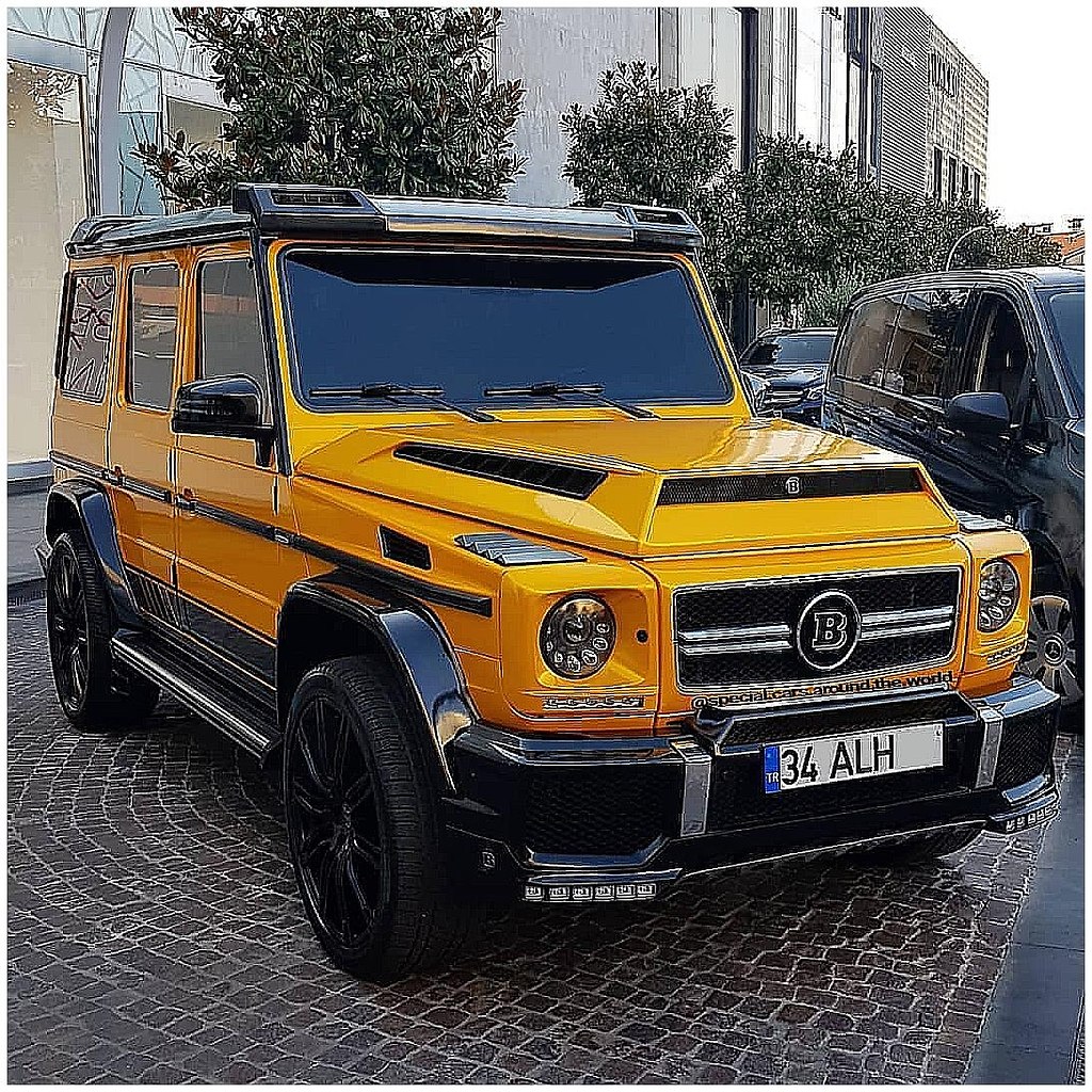 MERCEDES G63, e oxo?