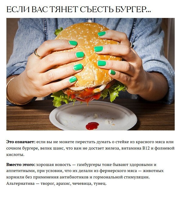 Почему нас тянет съесть что-то вредное и как этого избежать.#советы@ican - 4