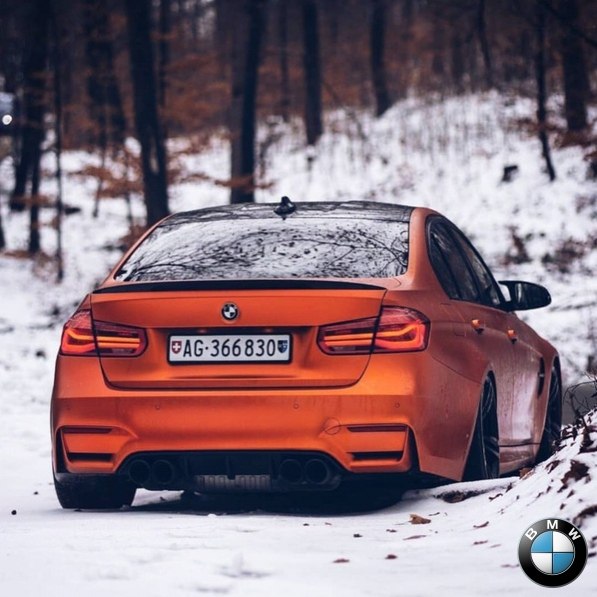 BMW M3 F80 - 2