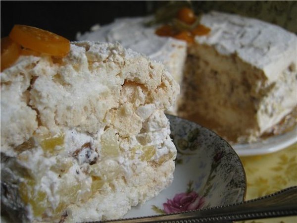 МЕРЕНГОВЫЙ ТОРТ-ДЕСЕРТ
