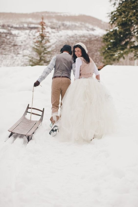 #@elehandmade. Winter wedding - 9