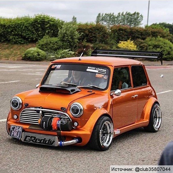 Boosted Mini Cooper!   ?