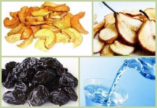 Компот из сухофруктов улучшает работу ЖКТ и просто является вкусным и полезным ...