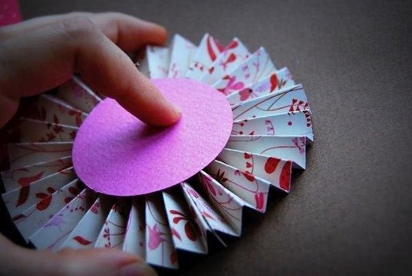 Гирлянда из бумаги на маленький праздник. Мастер-класс. - 3