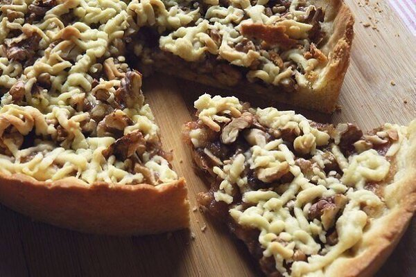 ПИРОГИ С ВАРЕНЬЕМ: ТОП-6 САМЫХ ВКУСНЫХ .1. ПИРОГ С ВАРЕНЬЕМ ИЗ ПЕСОЧНОГО ТЕСТА ИНГРЕДИЕНТЫ: Для ... - 4