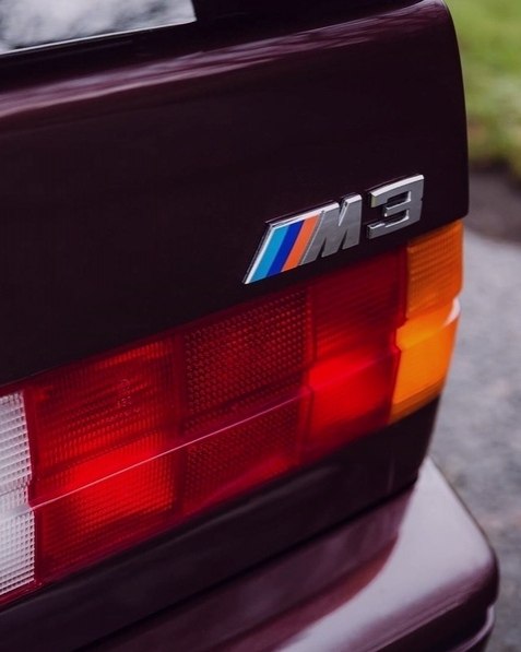 BMW E30 M3 - 4
