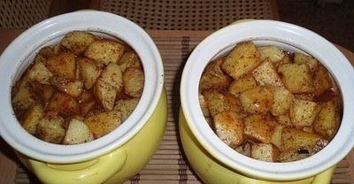 Азу в горшочке .Картофель (среднего размера) — 8 штук Мясо (свиная вырезка) — 400 грамм Огурец ... - 4