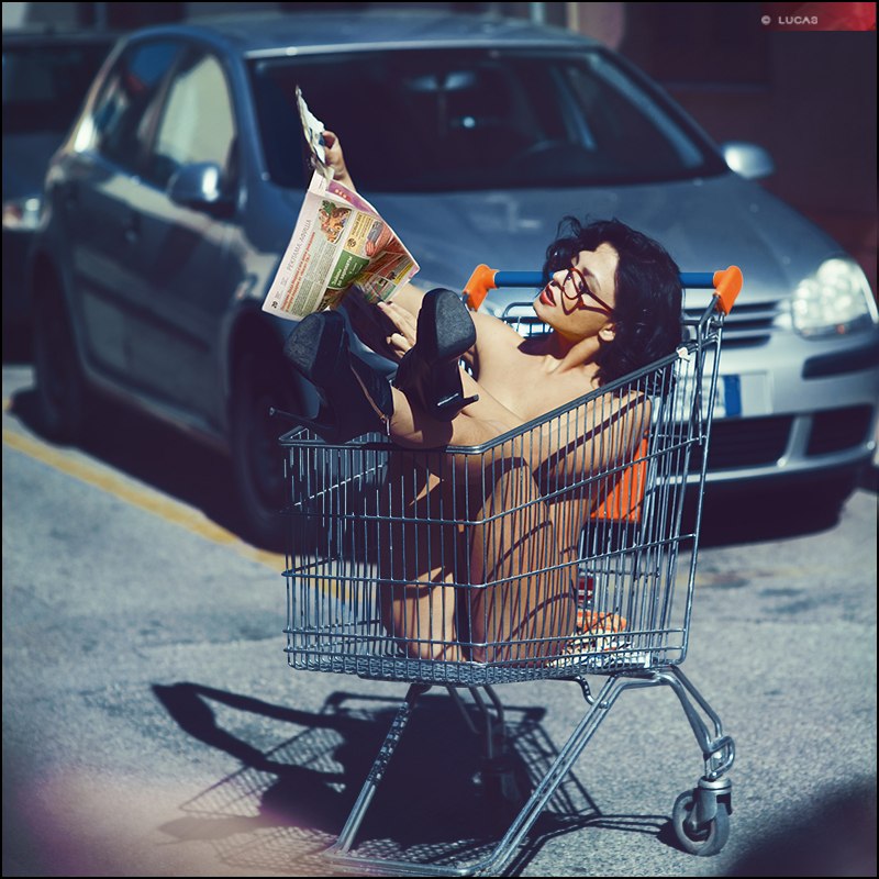 Food basket .Andrew Lucas