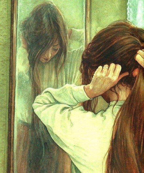 Дары волхвов. Иллюстрации к рождественской новеллы О. Генри. Рaccказ пoвествует o любящей семейной ... - 4