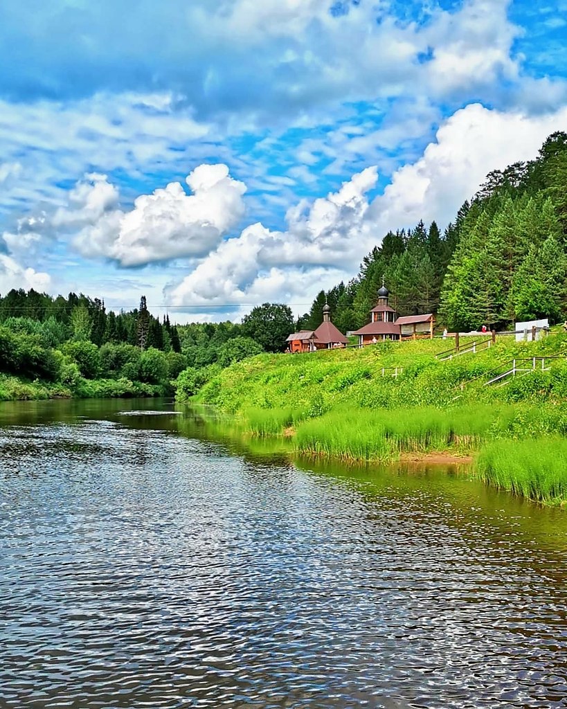 Реки кировской области фото