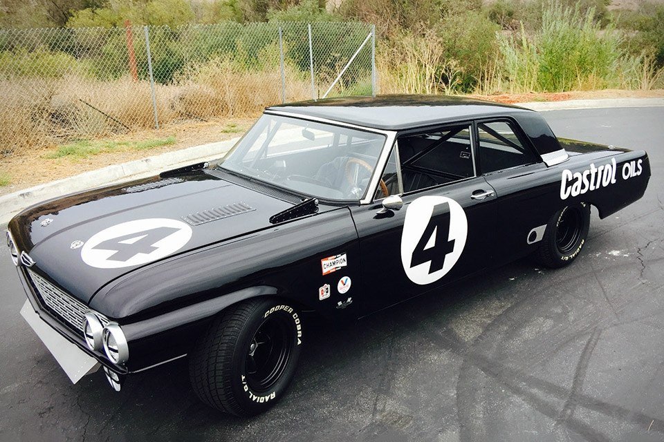 1962 #FORD@autocult GALAXIE 500 RACER - 2