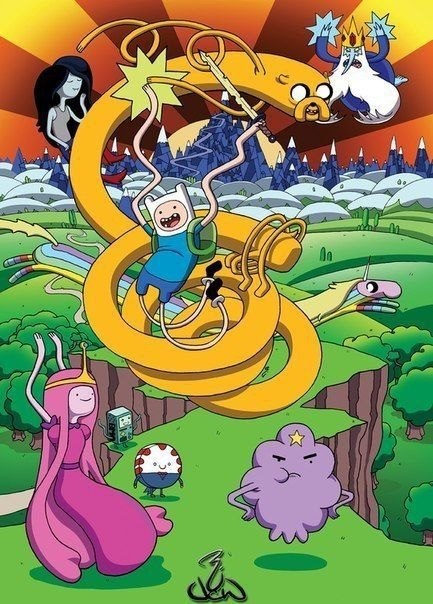 Adventure time :3 - 4