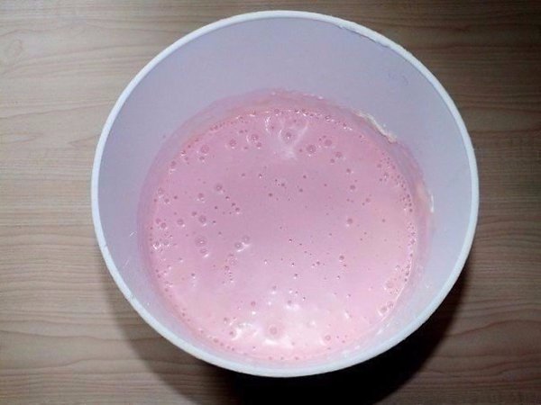 Воздушный мусс на киселе.Ингредиенты:Сухой кисель — 1 шт.Сметана — 100 гТворог пастообразный — 200 ... - 4