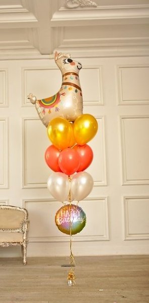 Устроить праздник детям и себе очень просто. И недорого! Смотрите, какие мы делаем композиции из ... - 4