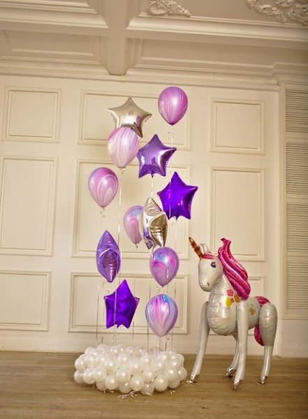 Устроить праздник детям и себе очень просто. И недорого! Смотрите, какие мы делаем композиции из ... - 6