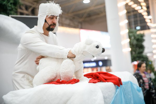 Новый год в МЕГЕ Парнас.С середины декабря до окончания новогодних каникул МЕГА Парнас приготовила ... - 2