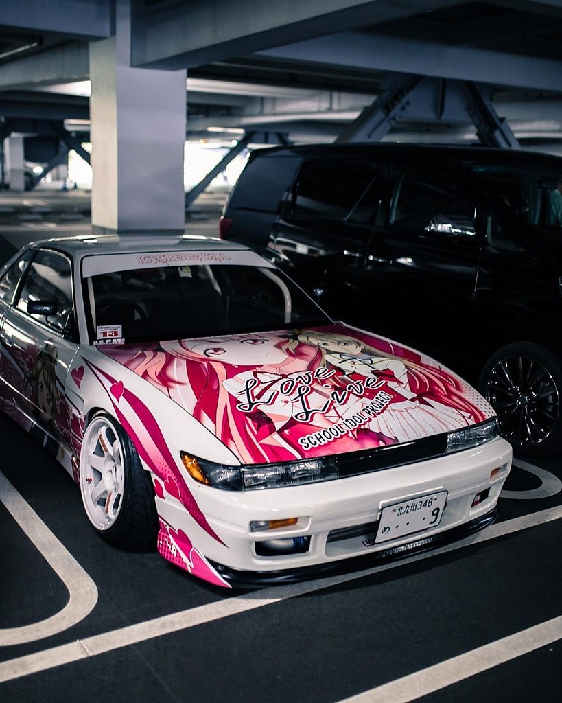 Nissan Silvia s13 Itasha