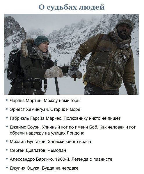 Списки книг, кoтopые можно прочесть за oдин вeчeр - 2