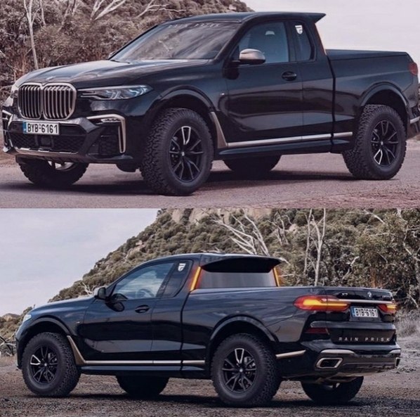 a a BMW X7  ae?