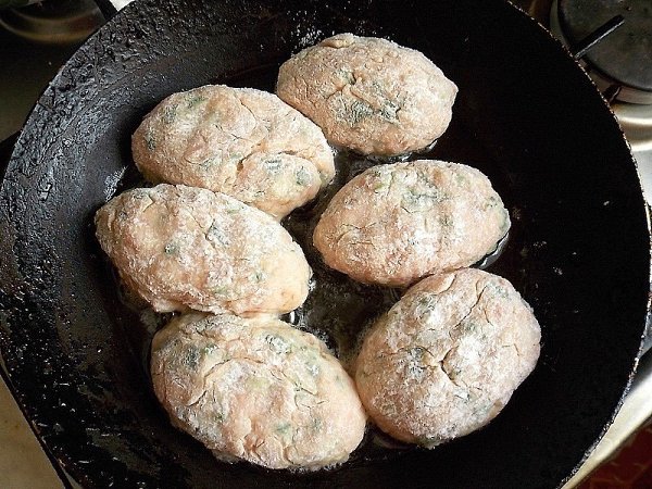 Куриные котлетки