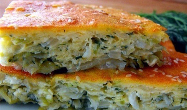 Капустный пирог