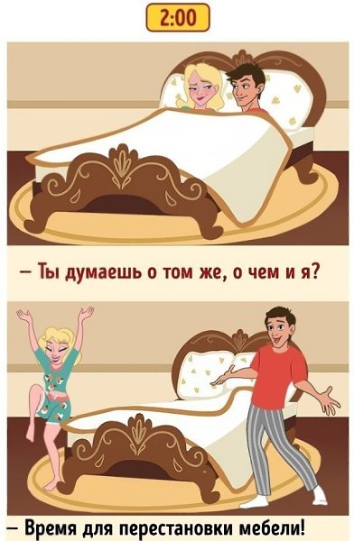 Один день из жизни соседей сверху. Знакомо каждому? #настроение@ican - 10