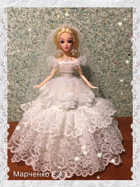 #игрушки@fan_handmade.Куклы шкатулки. Шкатулочка накрывается платьем куклы. - 2