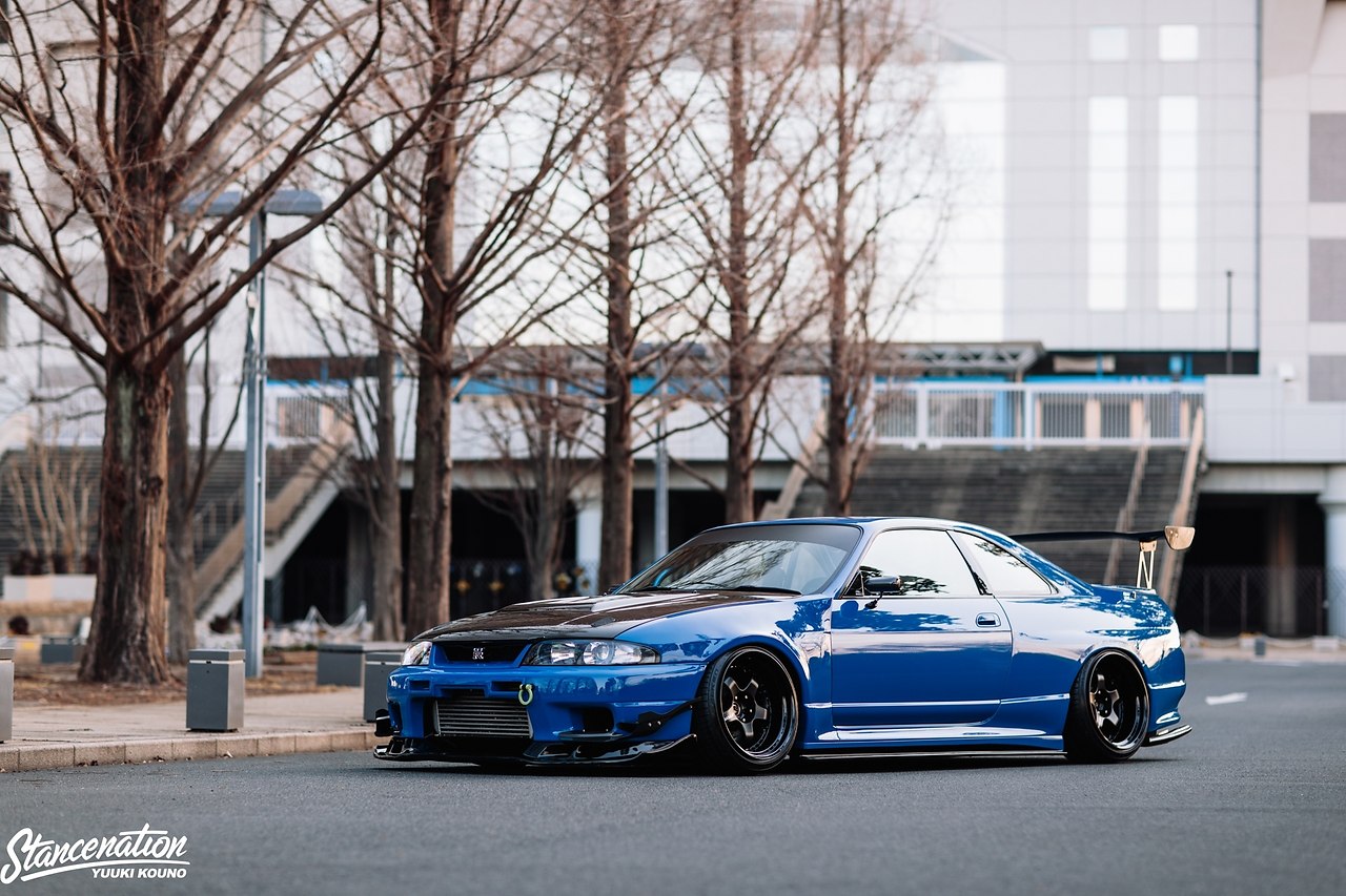 Nissan Skyline r33 Drift