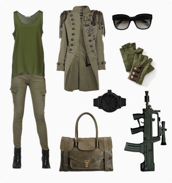 Military style