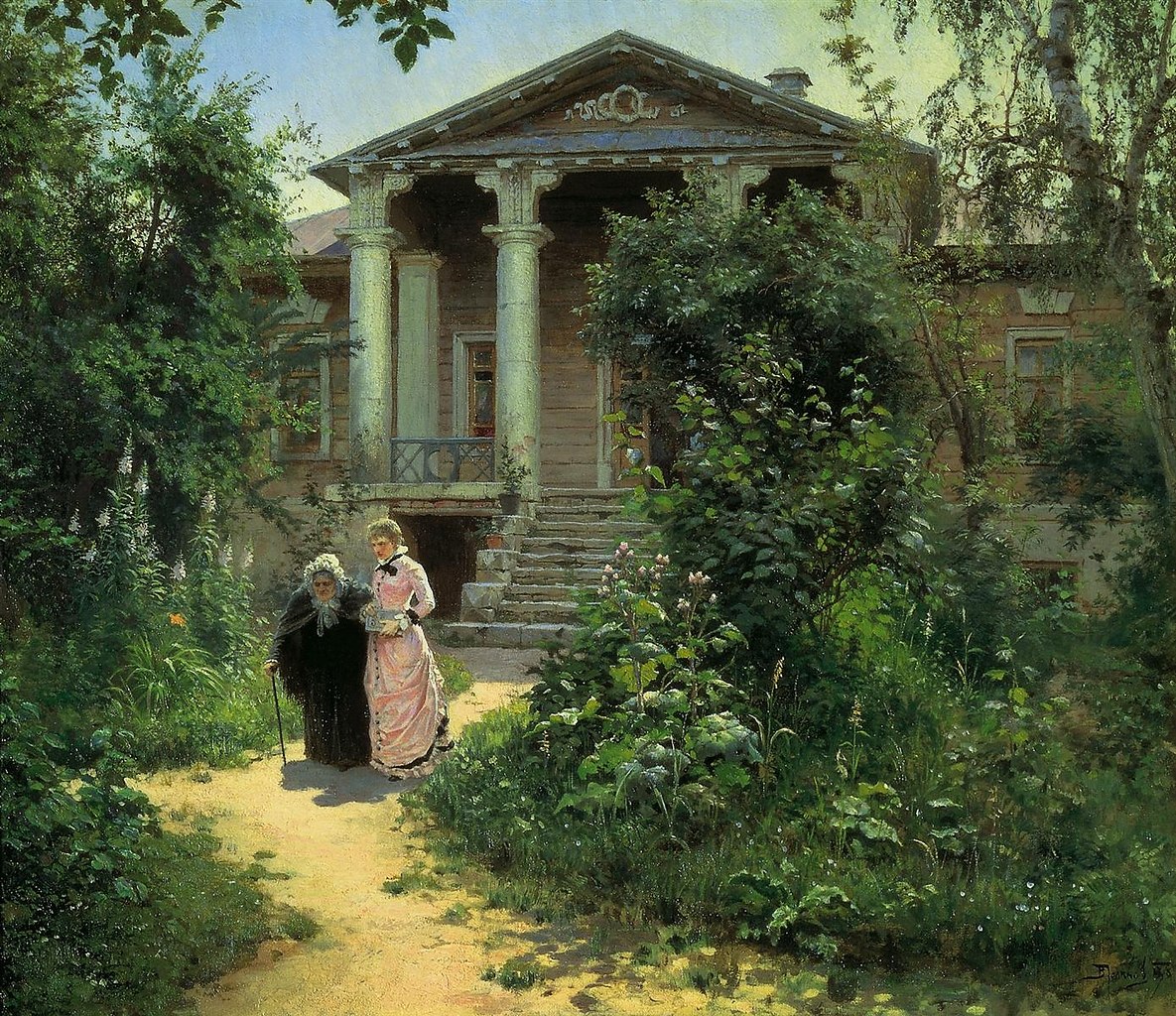 #@ele_art_school school. Ilya Repin - 4