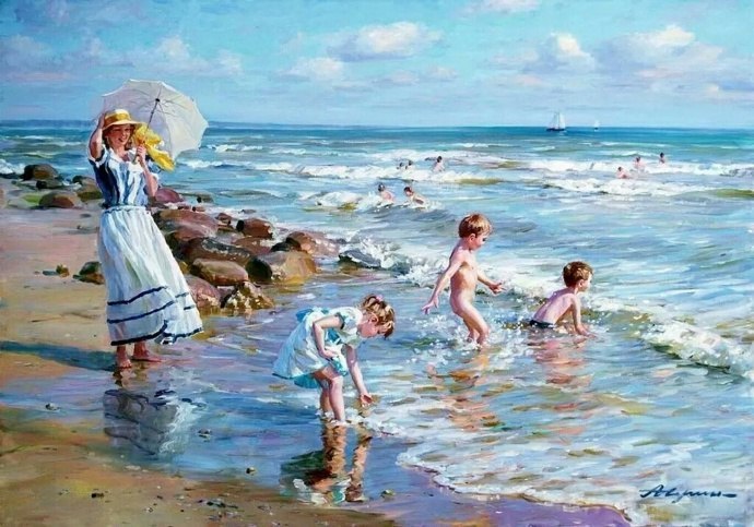 #@ele_art_school. Alexander Averin - 8