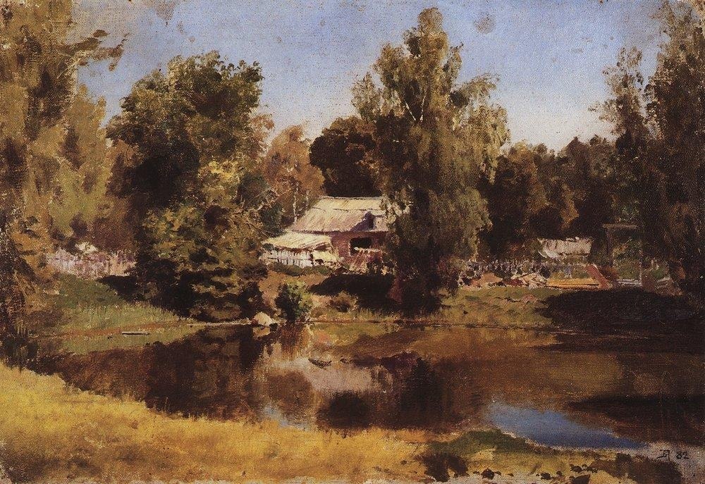 #@ele_art_school school. Ilya Repin - 6