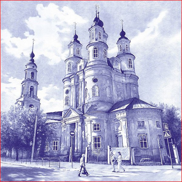 Фотореалистичная живопись шариковой ручкой от Андрея Полетаева.Современное «независимое» направление ... - 6