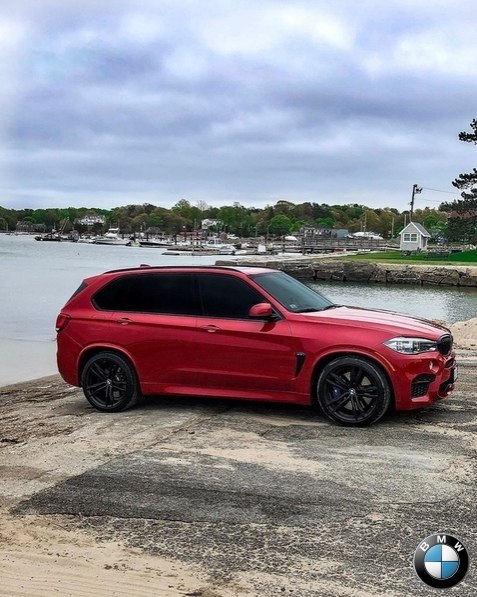 a BMW x5m