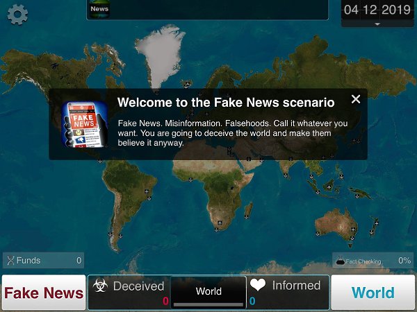 Разработчики игры Plague Inc. добавили новую заразу, которая может уничтожить человечество – это ...