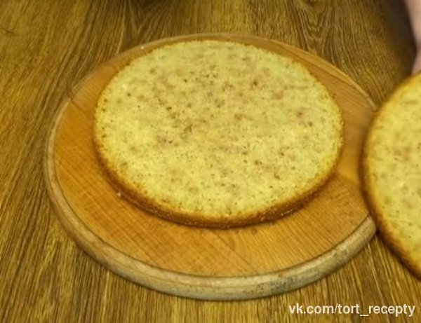 Бисквитный торт с пломбирным вкусом. Идеальное сочетание бисквита и крема! Торт,который покоряет ... - 5