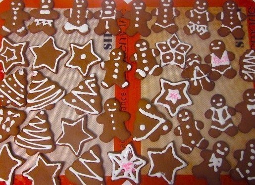 Новый год не за горами! Рецепты и идеи 2018 Пряничные человечки. Совсем скоро Рождество, а значит, ... - 10