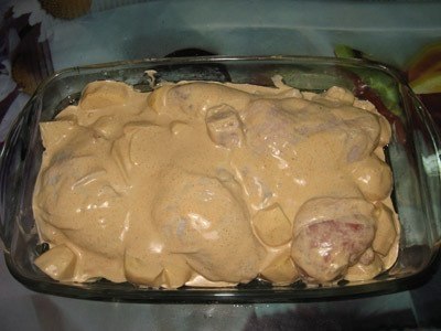 Вкусная курочка в маринаде вместе с картошкой в духовке.Очень просто и очень вкусно!Отличный ужин ... - 4