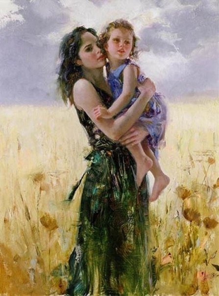       Pino Daeni. #@thelady - 6